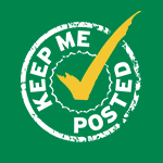 Keep Me Posted Logo